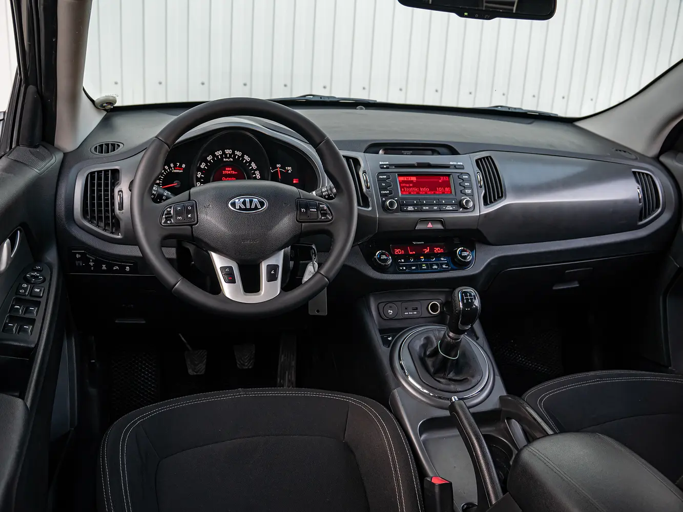 Kia - Kia Sportage III, 2012 г.