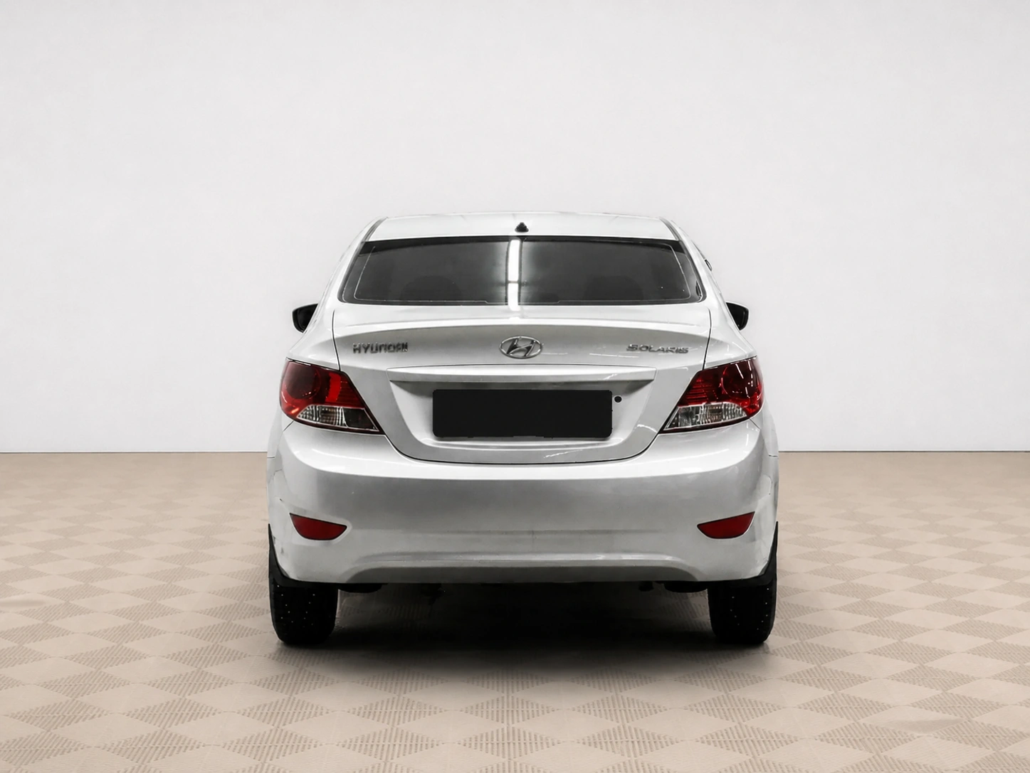 Hyundai - Hyundai Solaris I, 2013 г.