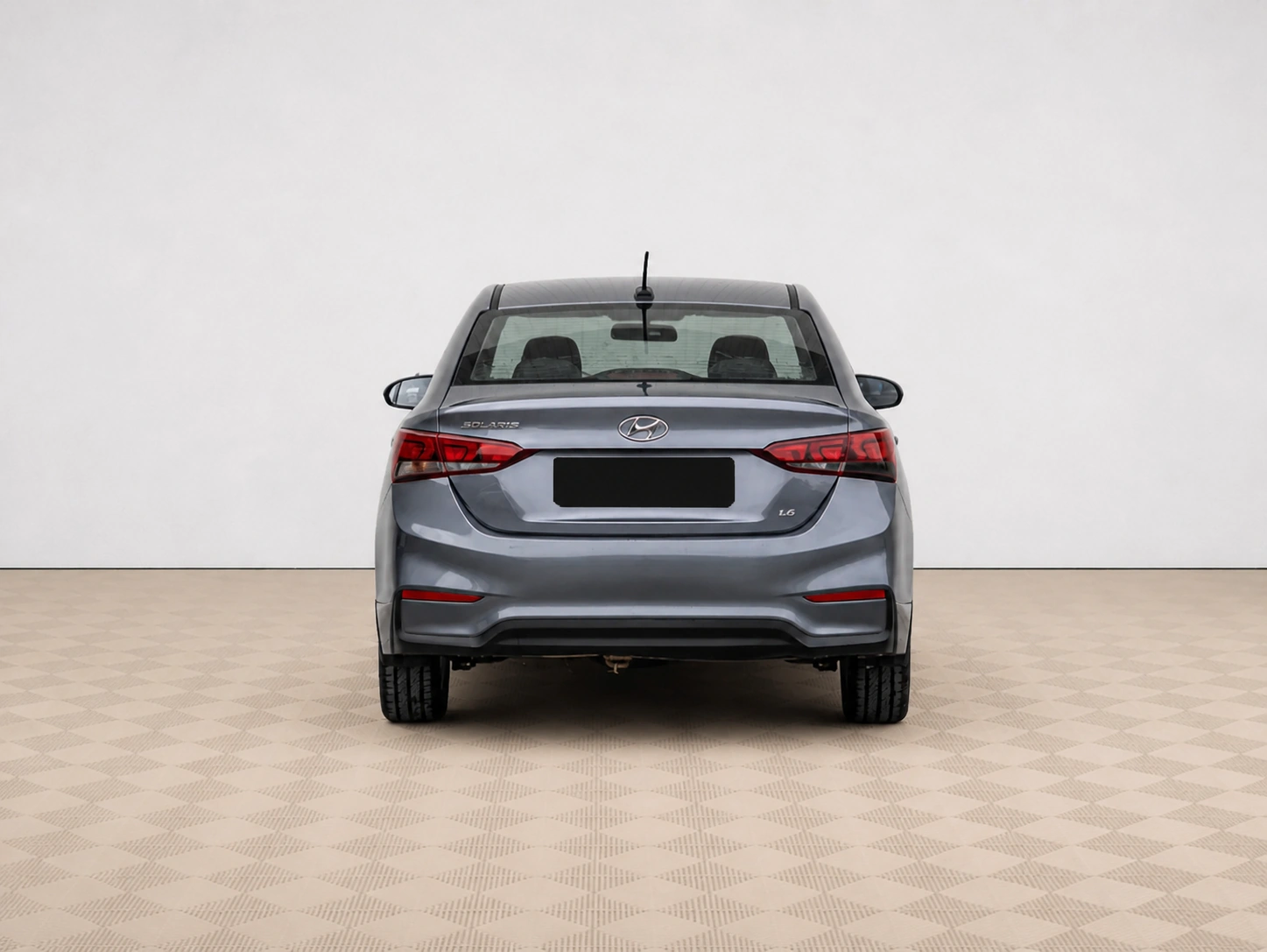 Hyundai - Hyundai Solaris II, 2018 г.