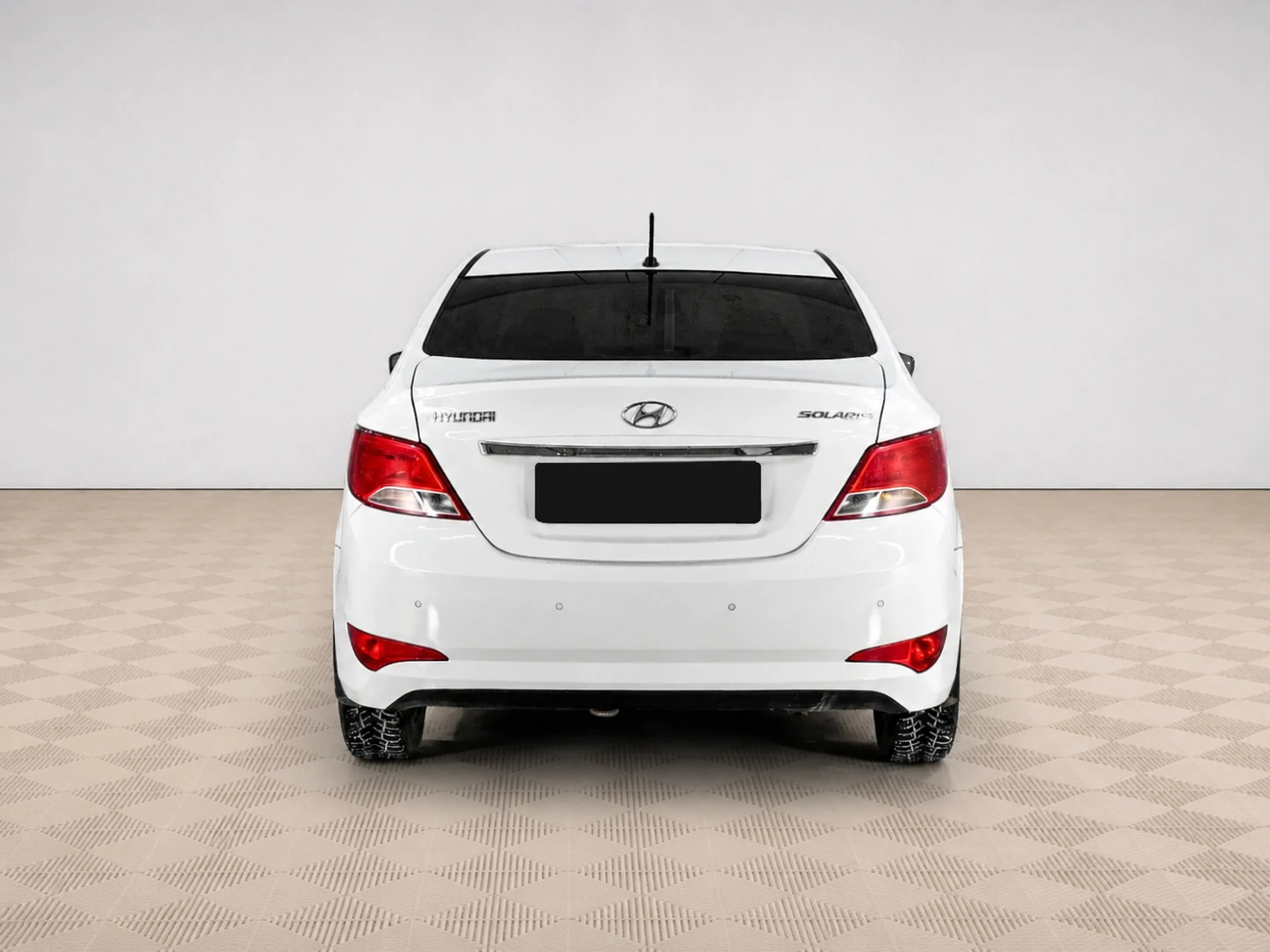 Hyundai - Hyundai Solaris I Рестайлинг, 2015 г.