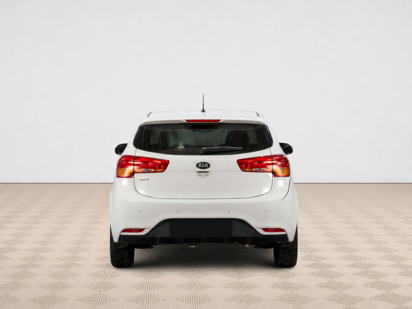 Kia - Kia Rio III Рестайлинг, 2016 г.