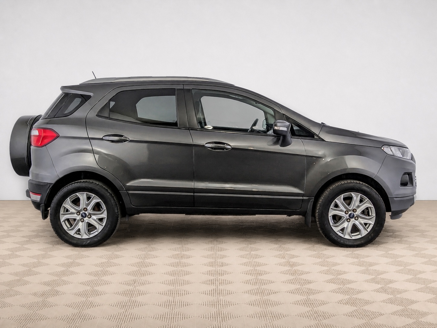 Ford - Ford EcoSport II, 2016