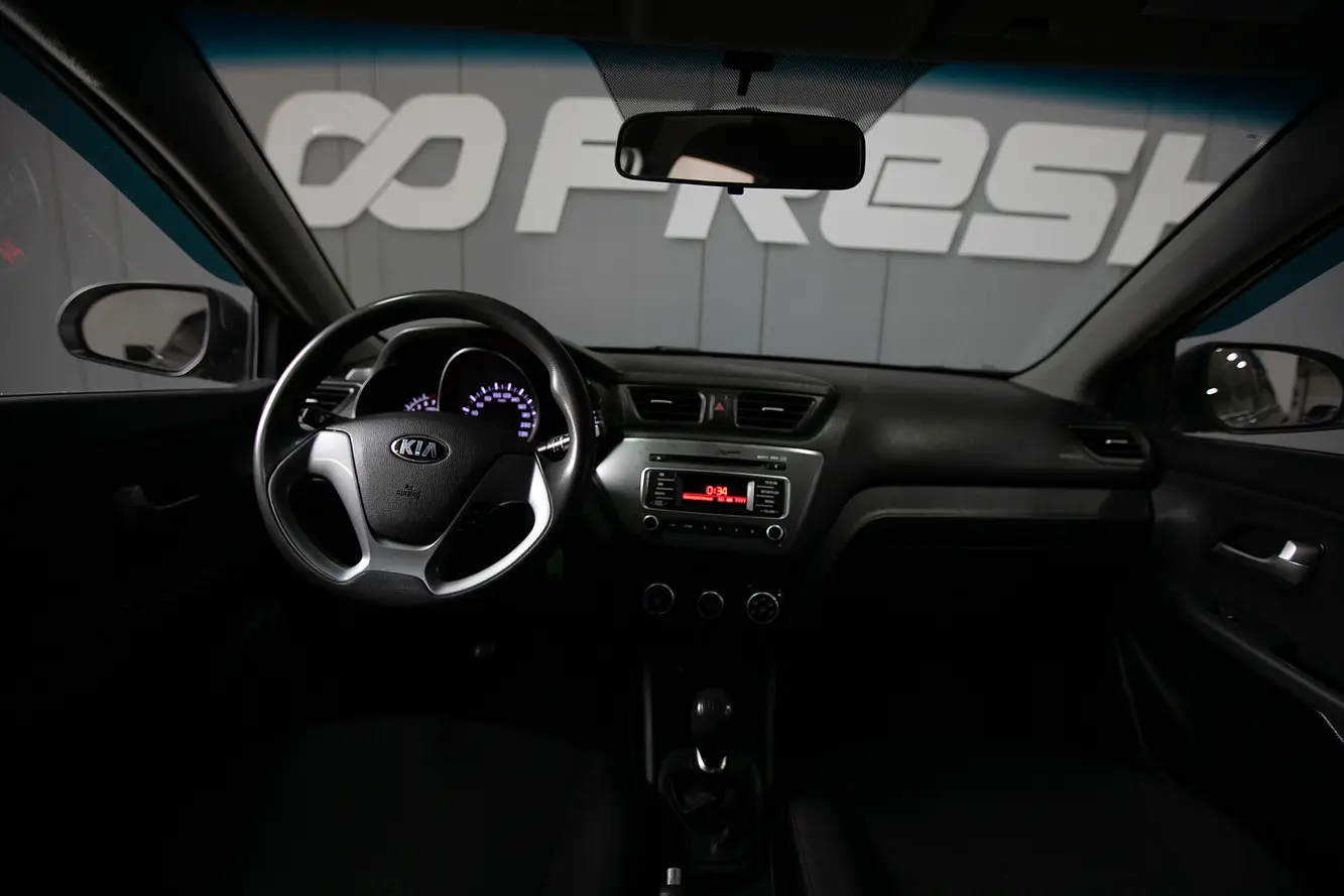 Kia - Kia Rio III Рестайлинг, 2015 г.