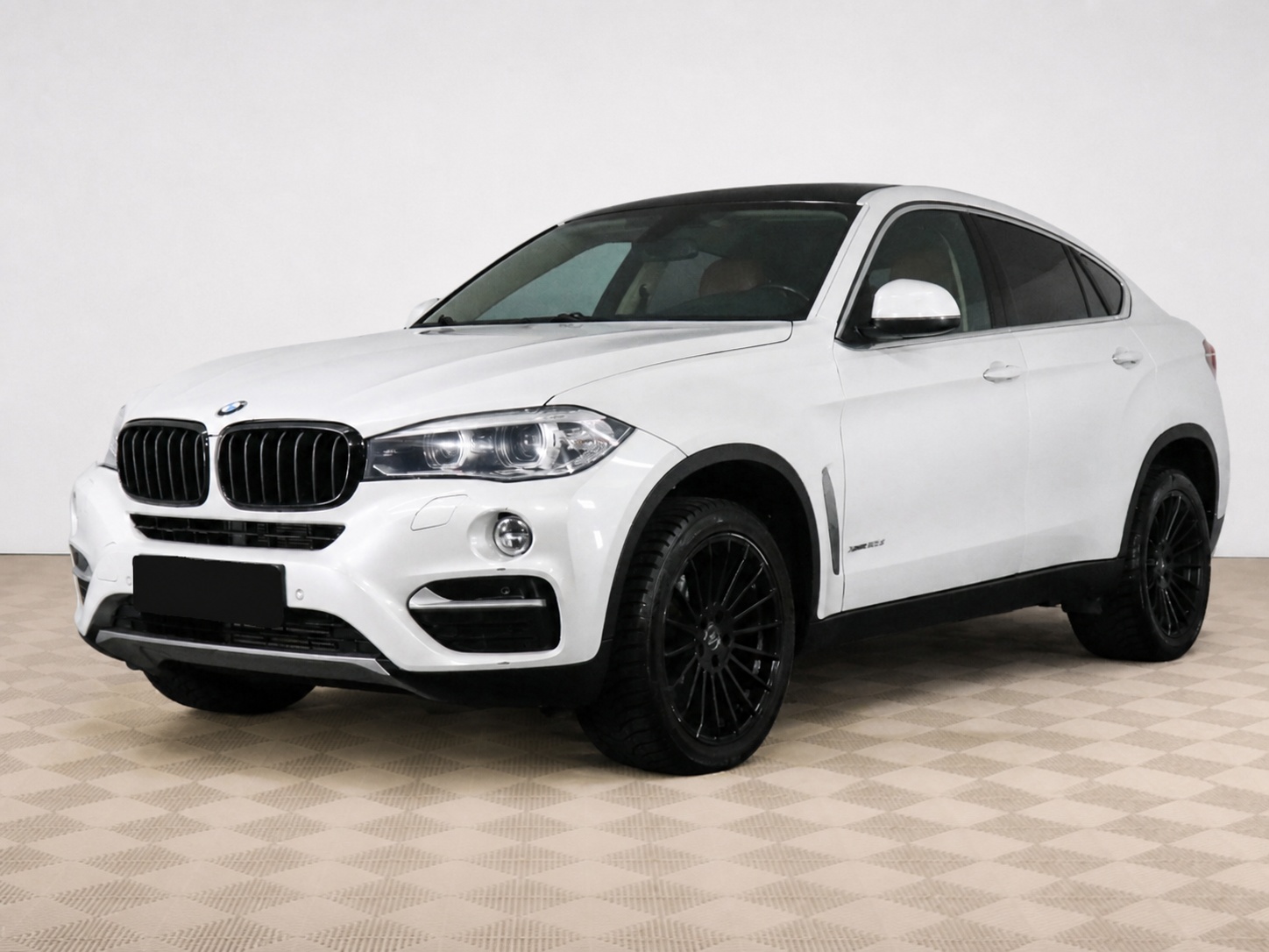 BMW - BMW X6 30d II (F16), 2015