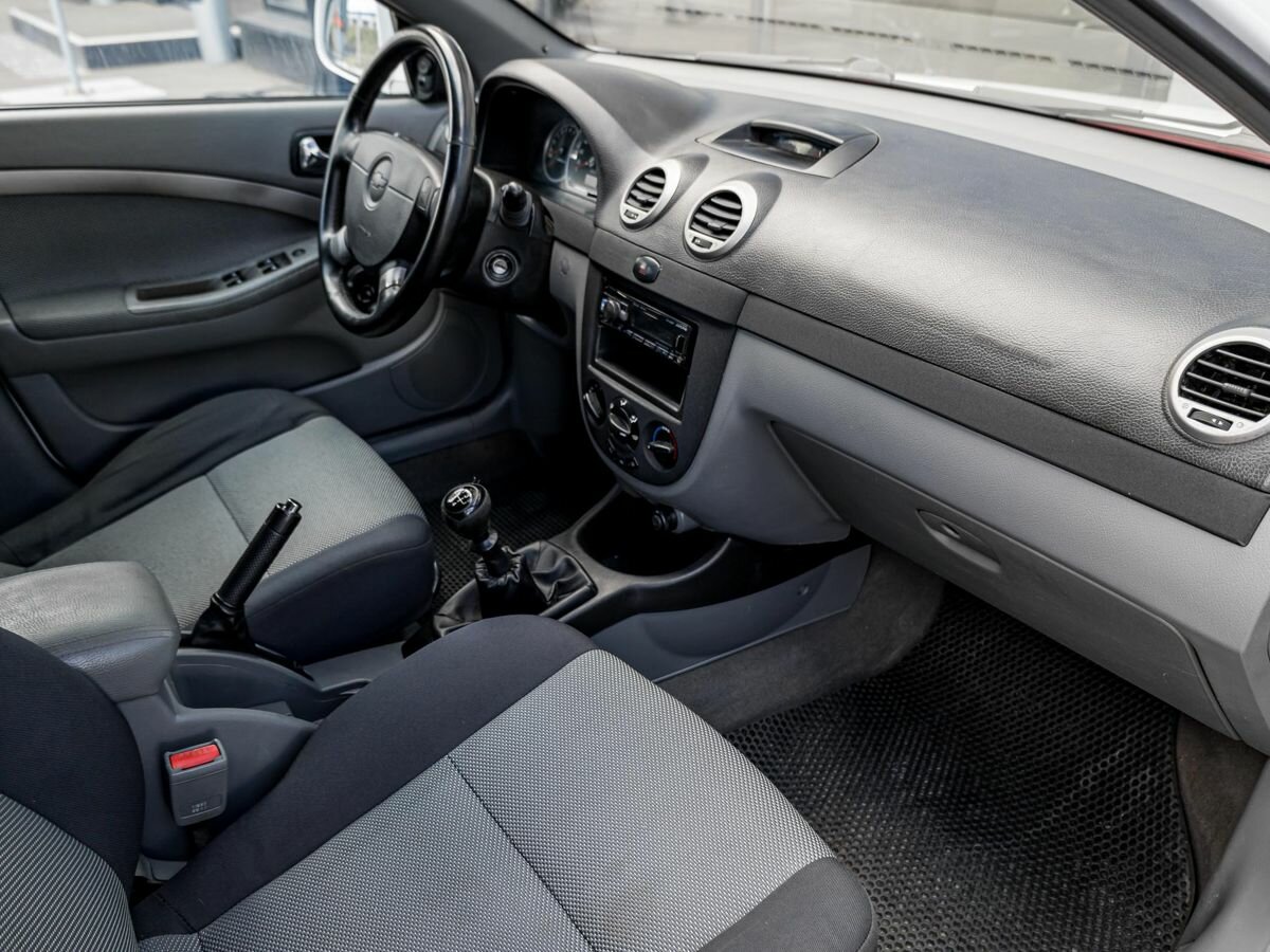 Chevrolet - Chevrolet Lacetti I, 2012
