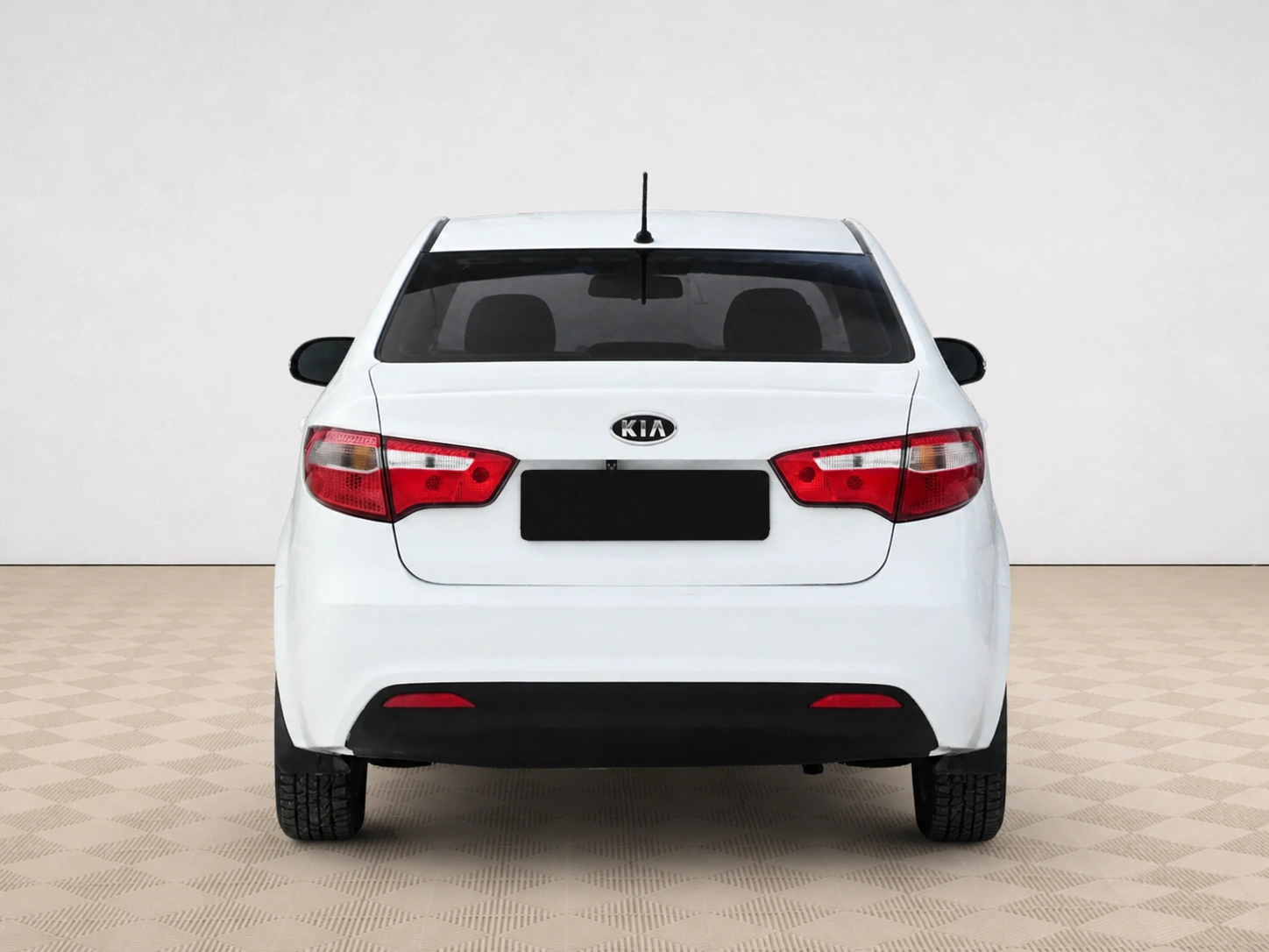 Kia - Kia Rio III, 2012 г.