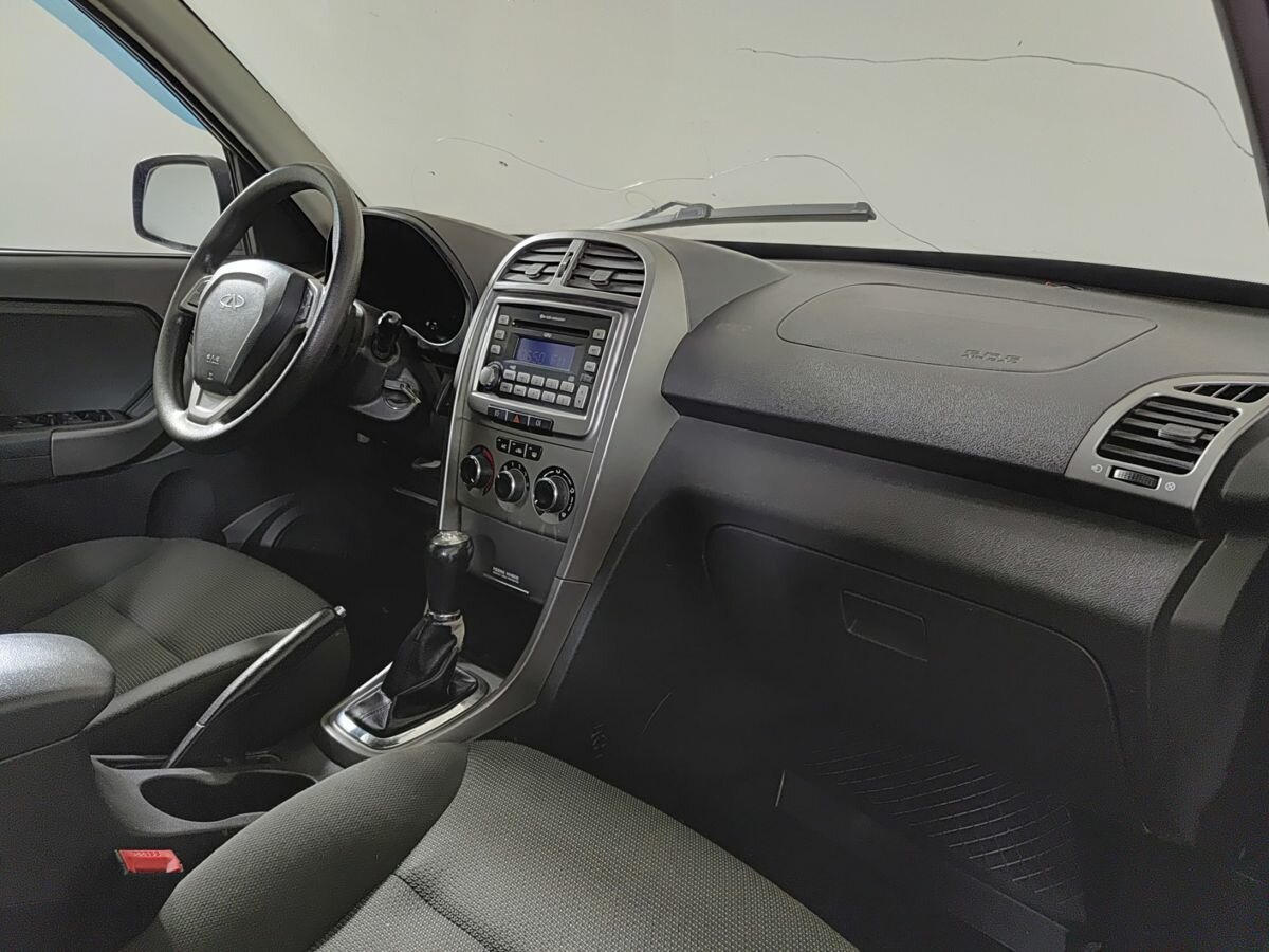 Chery - Chery Tiggo (T11) I Рестайлинг (FL), 2015
