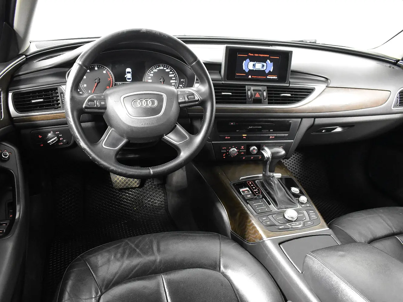 Audi - Audi A6 IV (C7), 2014 г.