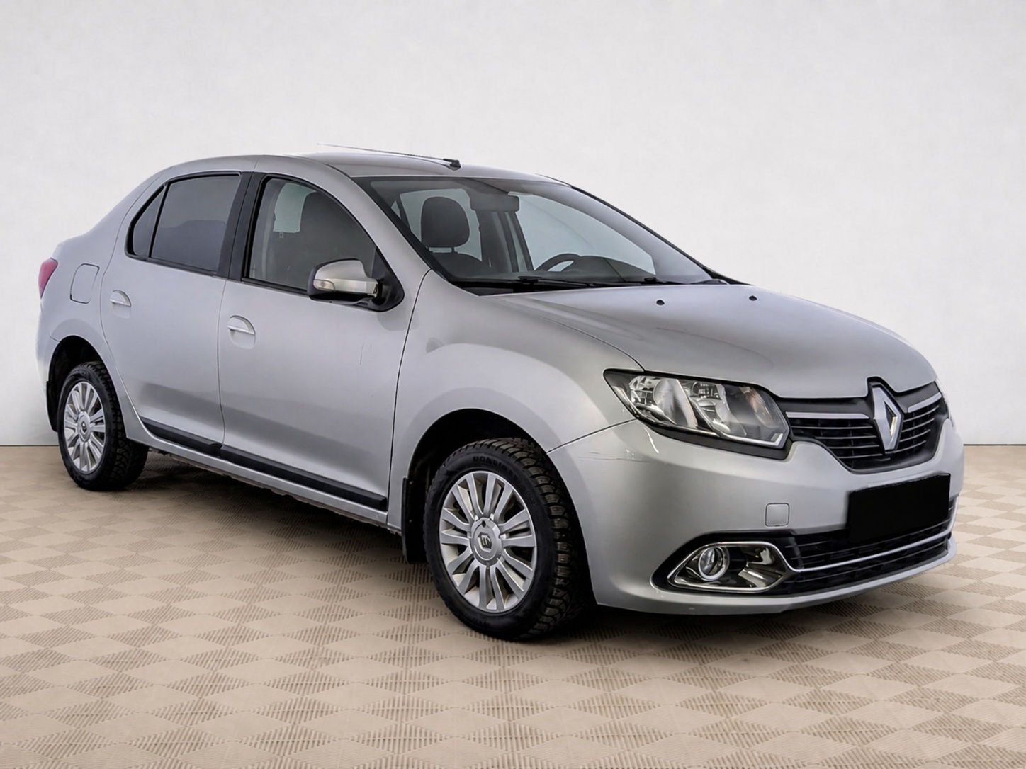 Renault - Renault Logan II, 2018