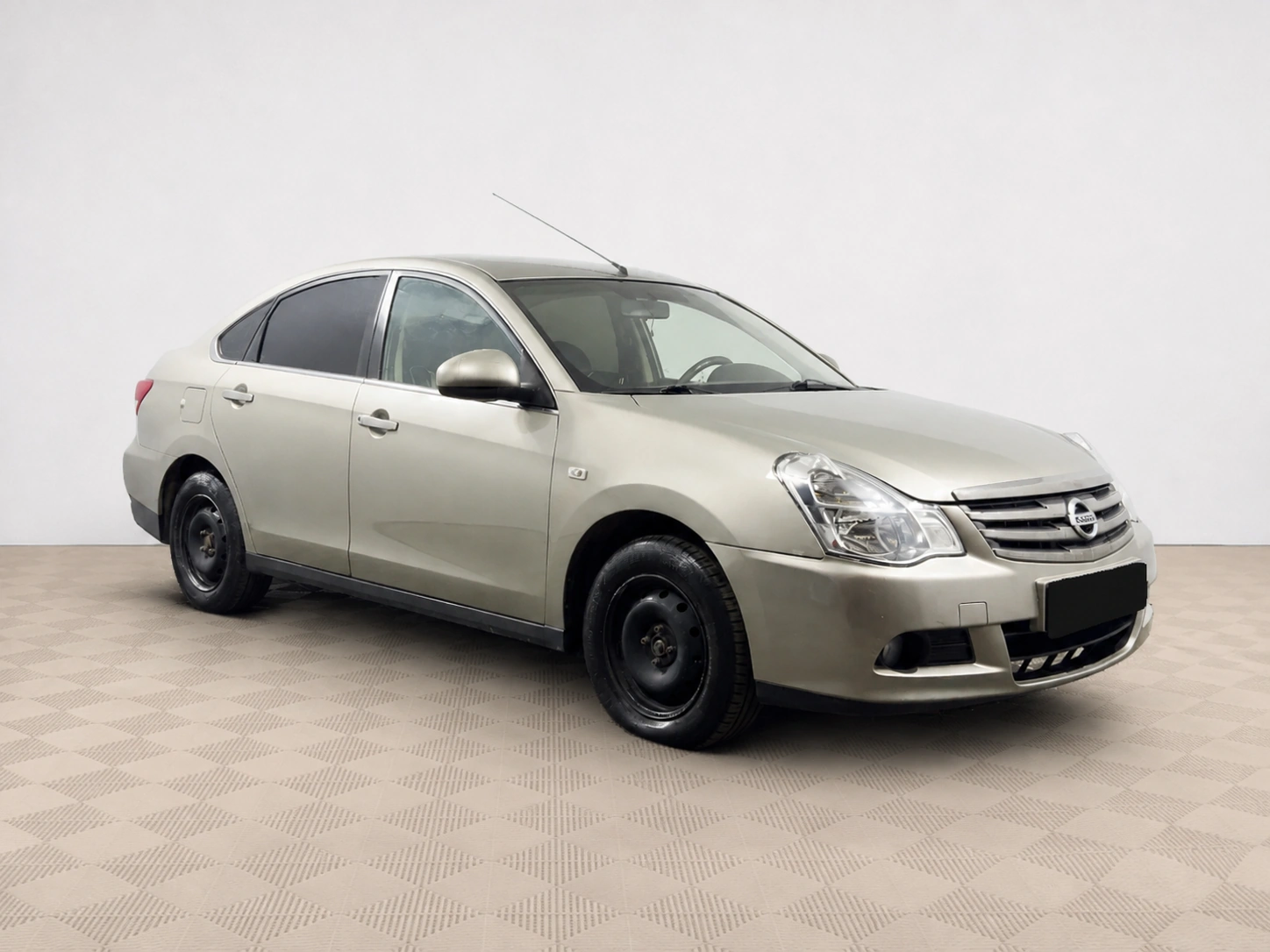 Nissan - Nissan Almera III (G15), 2014 г.