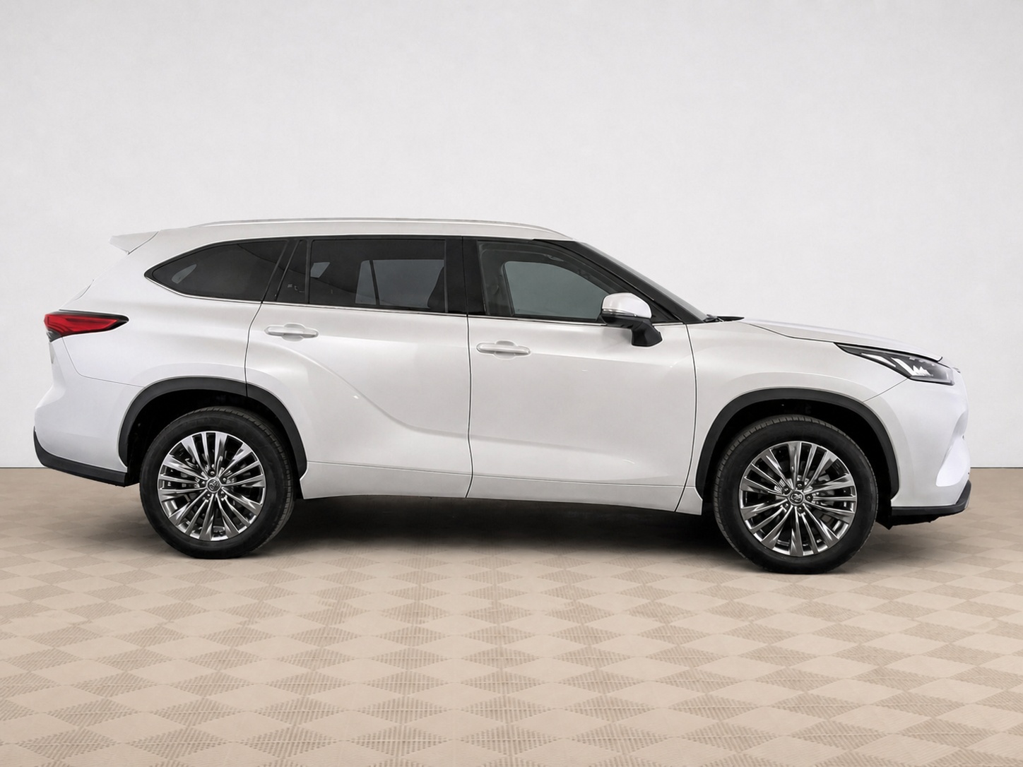 Toyota - Toyota Highlander IV (XU70), 2025