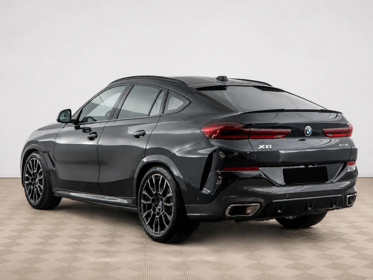 BMW - BMW X6 III (G06) Рестайлинг, 2024 г.