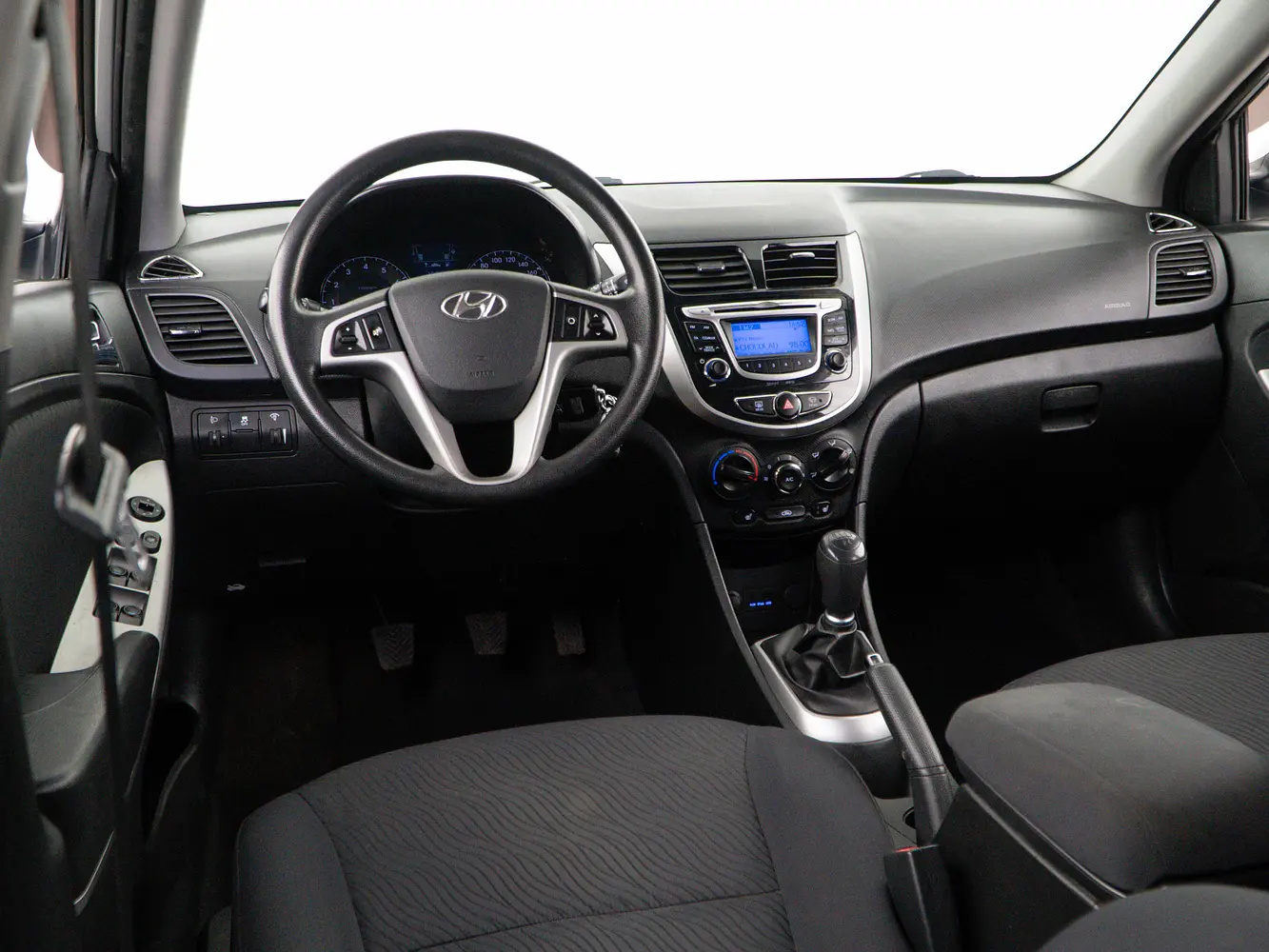 Hyundai - Hyundai Solaris I, 2013 г.