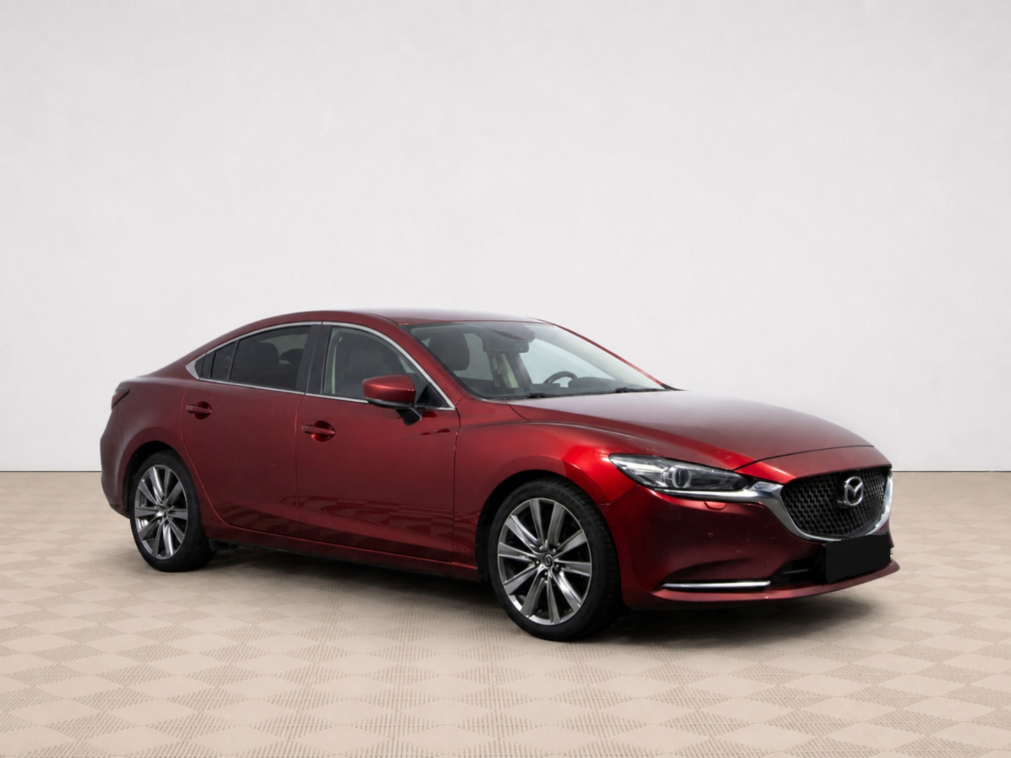 Mazda - Mazda 6 III (GJ) Рестайлинг 2, 2019