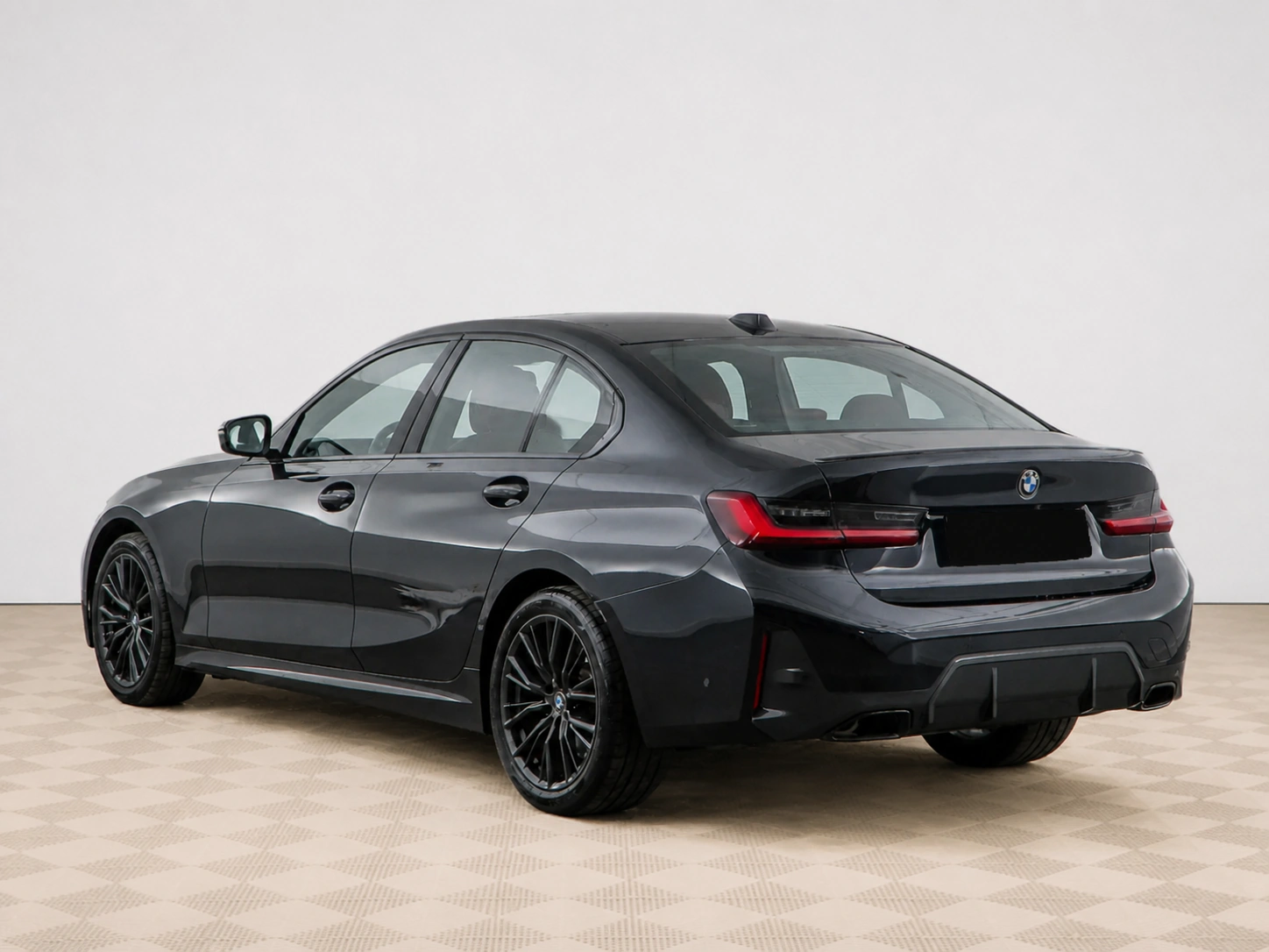 BMW - BMW 3 серии VII (G2x) Рестайлинг, 2023 г.