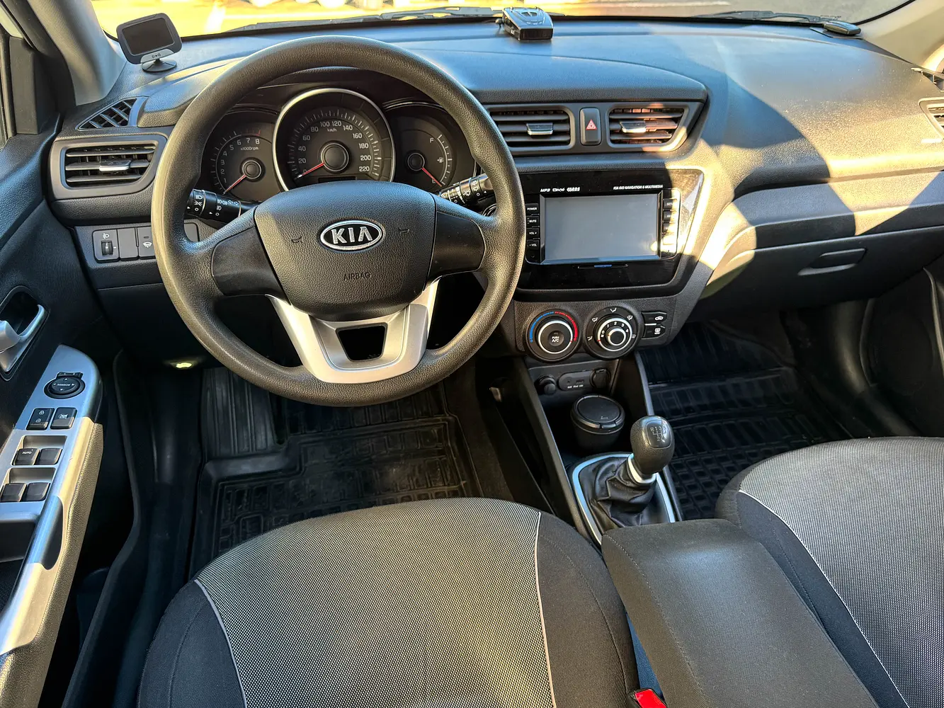Kia - Kia Rio III, 2012 г.