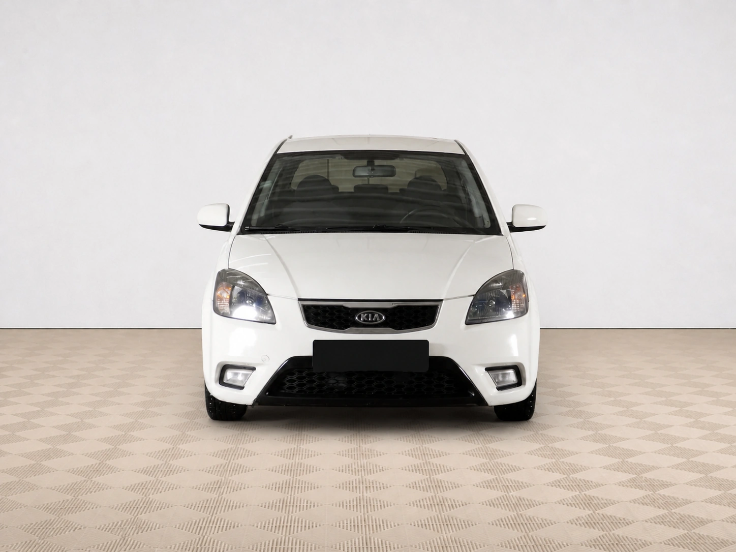 Kia - Kia Rio II Рестайлинг, 2011 г.