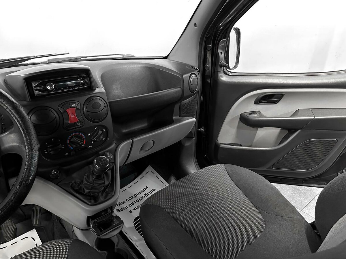 Fiat - Fiat Doblo I Рестайлинг, 2011