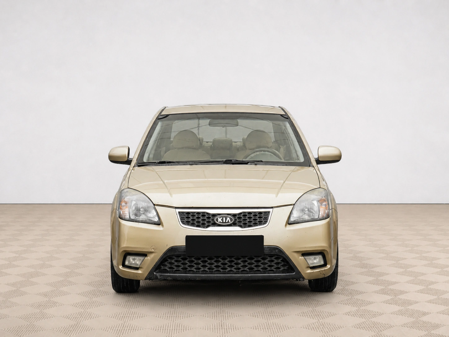 Kia - Kia Rio II Рестайлинг, 2009 г.