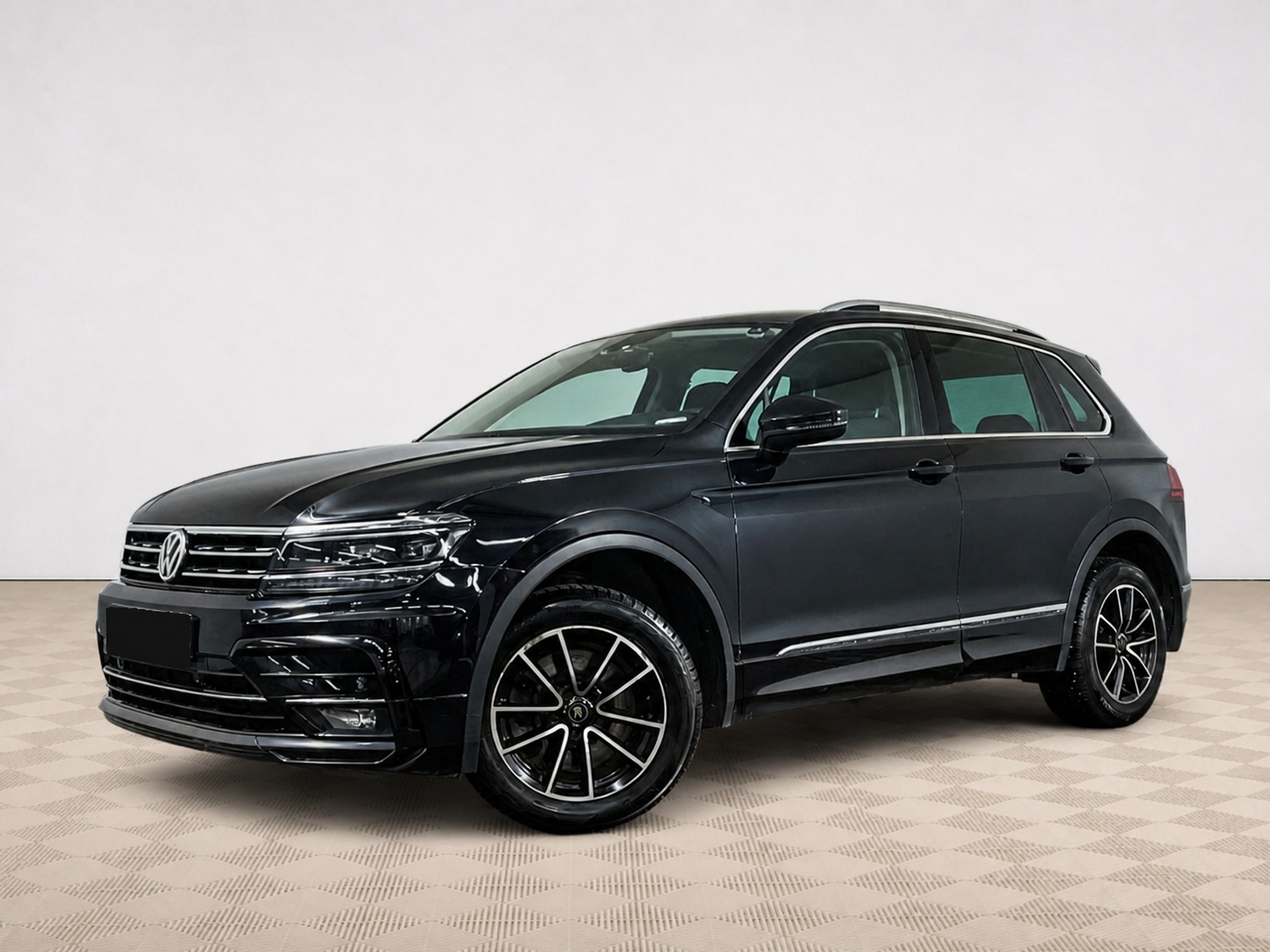 Volkswagen - Volkswagen Tiguan II, 2018