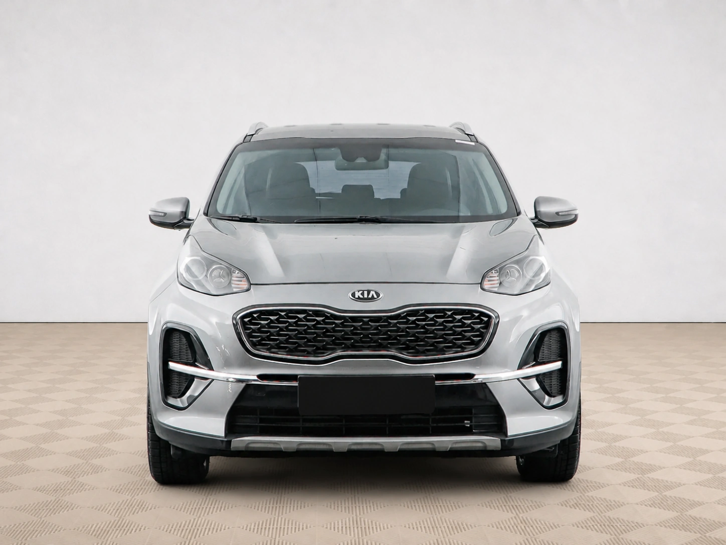 Kia - Kia Sportage IV Рестайлинг, 2020 г.