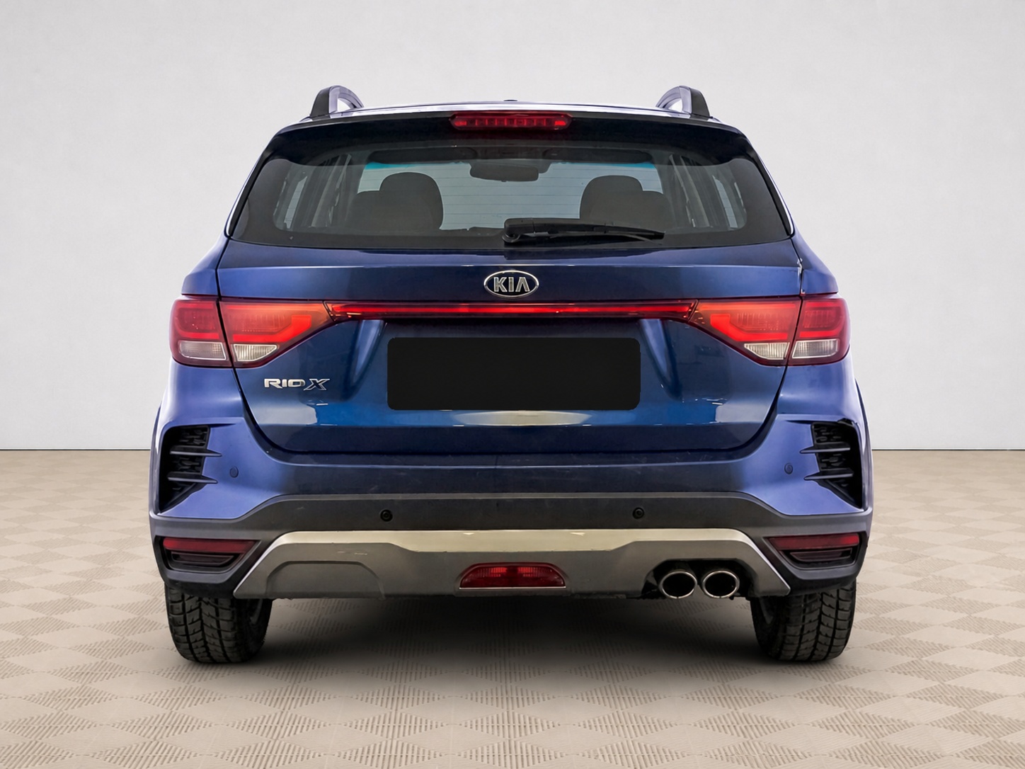 Kia - Kia Rio X IV Рестайлинг, 2021