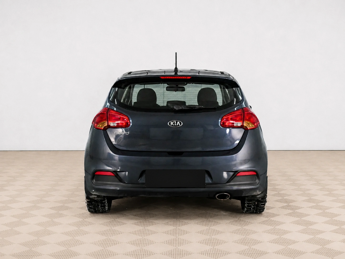 Kia - Kia Ceed II, 2013 г.