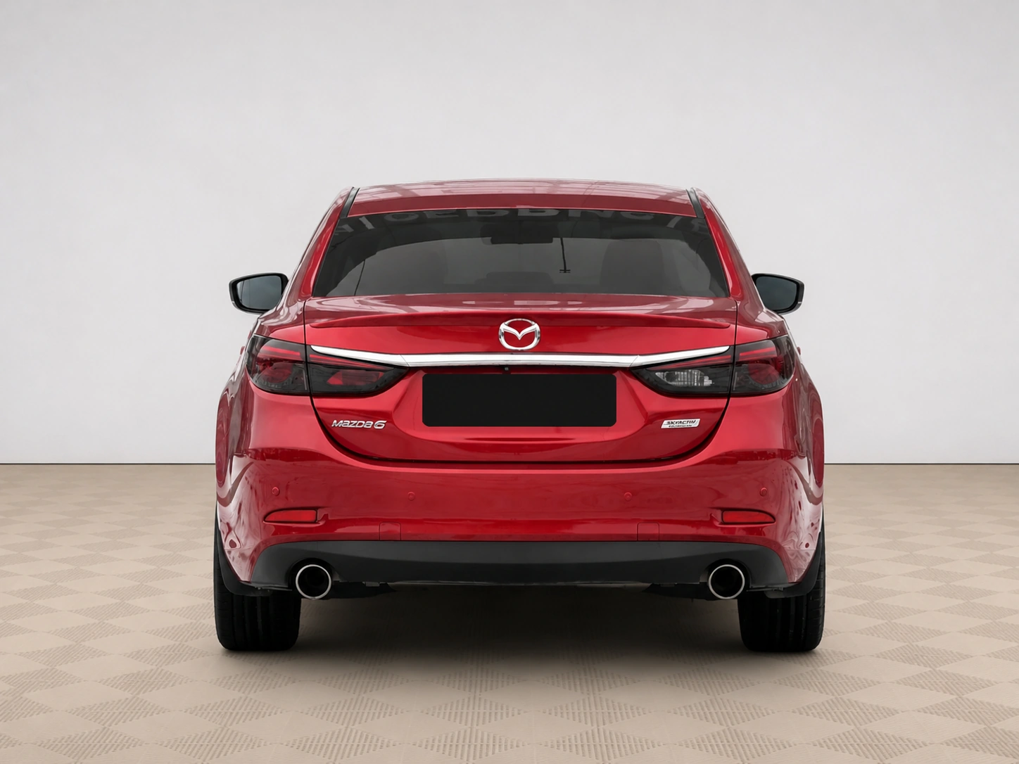 Mazda - Mazda 6 III (GJ) Рестайлинг, 2016 г.