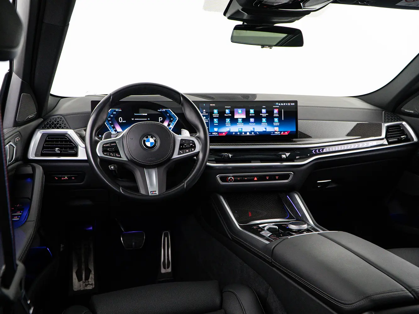 BMW - BMW X6 III (G06) Рестайлинг, 2023 г.