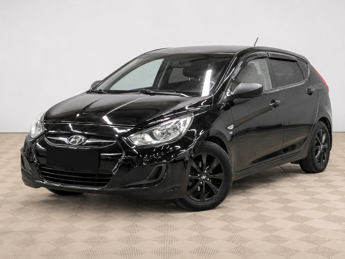 Hyundai - Hyundai Solaris, 2014