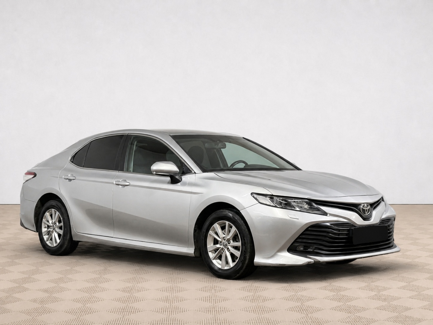 Toyota - Toyota Camry VIII (XV70), 2018