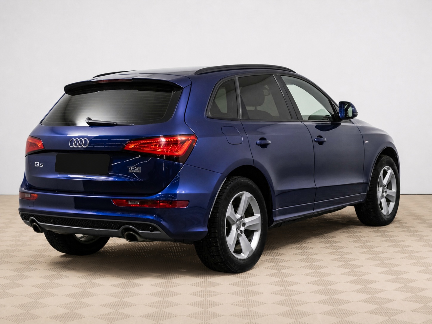 Audi - Audi Q5 I (8R) Рестайлинг, 2016