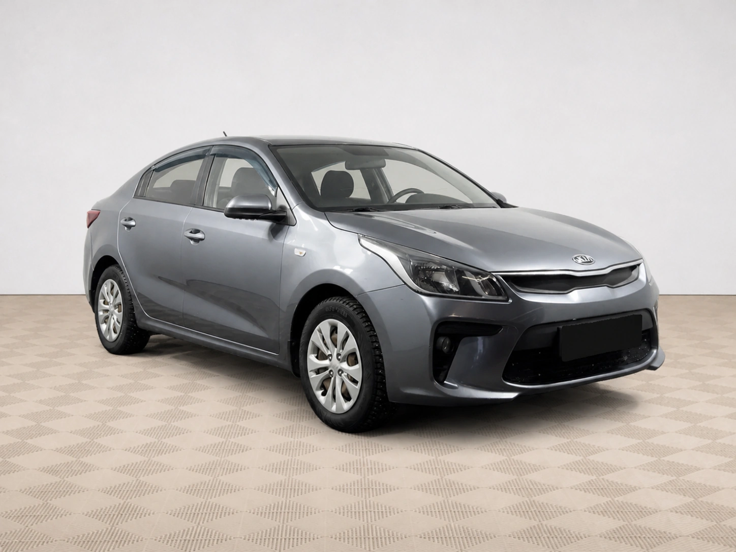 Kia - Kia Rio III Рестайлинг, 2017 г.