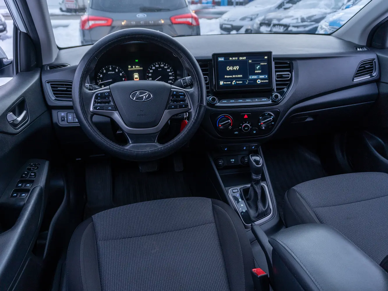 Hyundai - Hyundai Solaris II Рестайлинг, 2020 г.