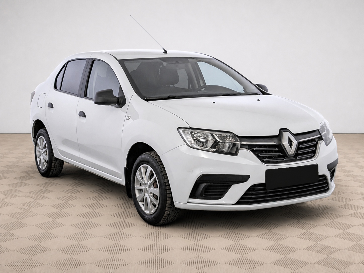 Renault - Renault Logan II Рестайлинг, 2018