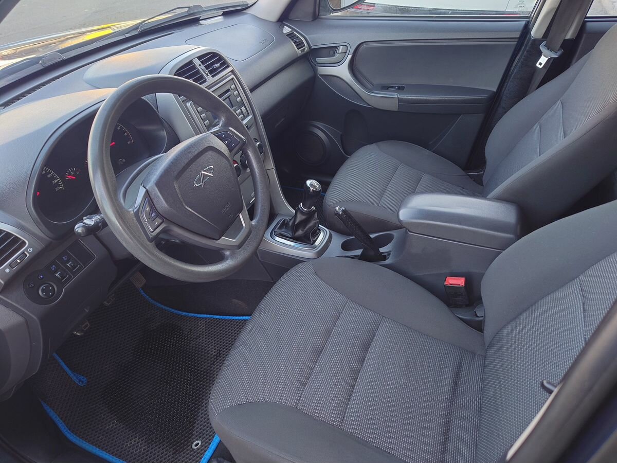 Chery - Chery Tiggo (T11) I Рестайлинг (FL), 2013