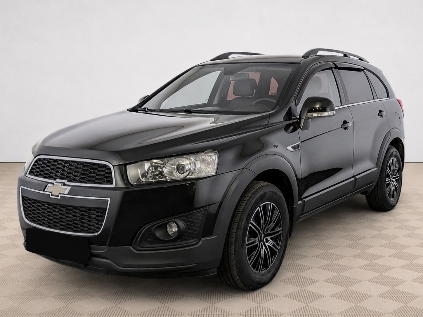Chevrolet - Chevrolet Captiva I Рестайлинг 2, 2014