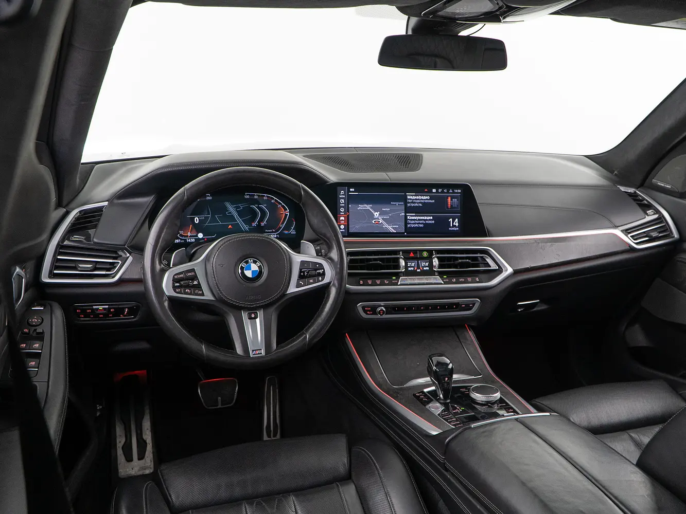 BMW - BMW X5 IV (G05/G18), 2020 г.