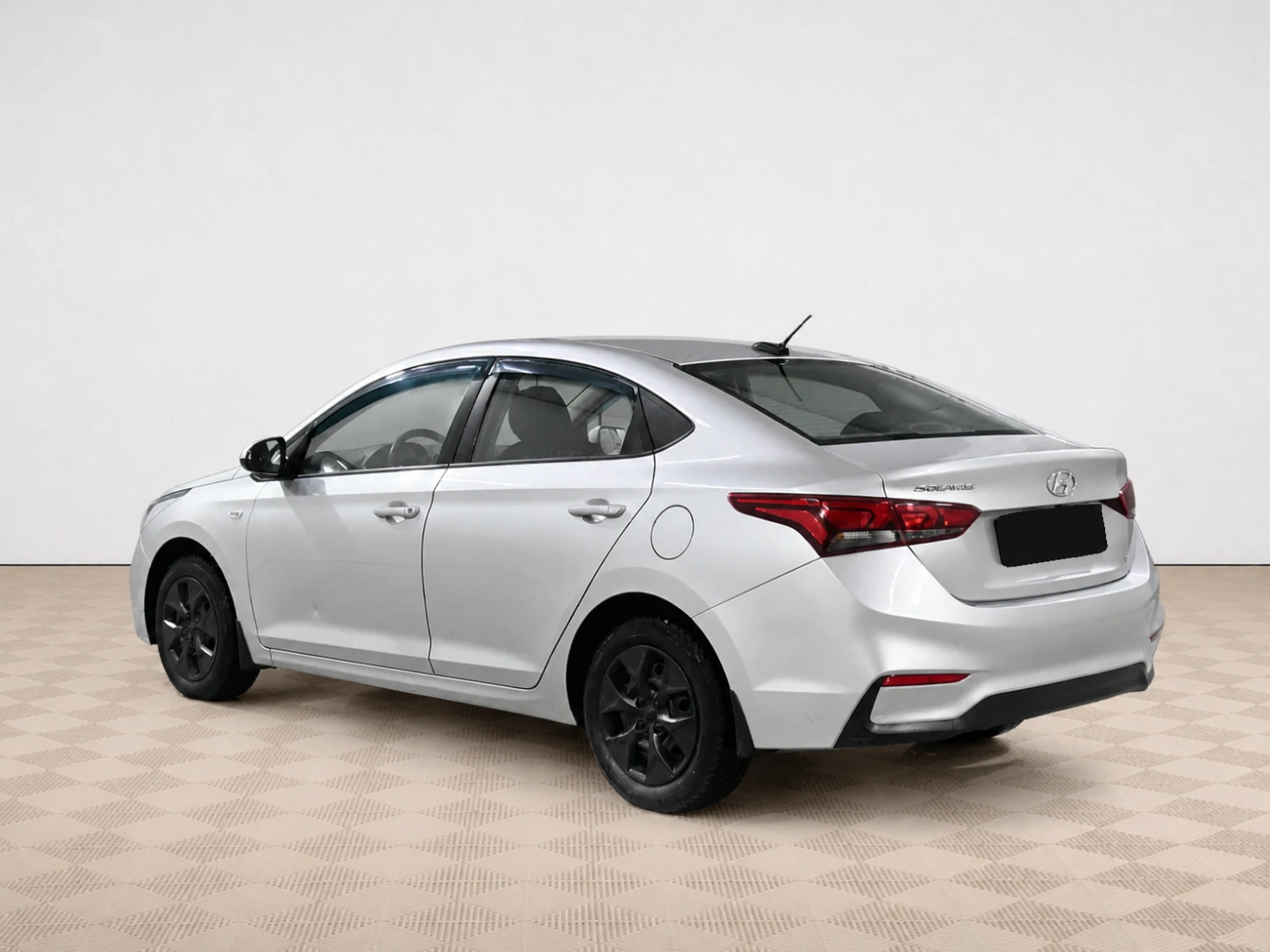 Hyundai - Hyundai Solaris II, 2018 г.
