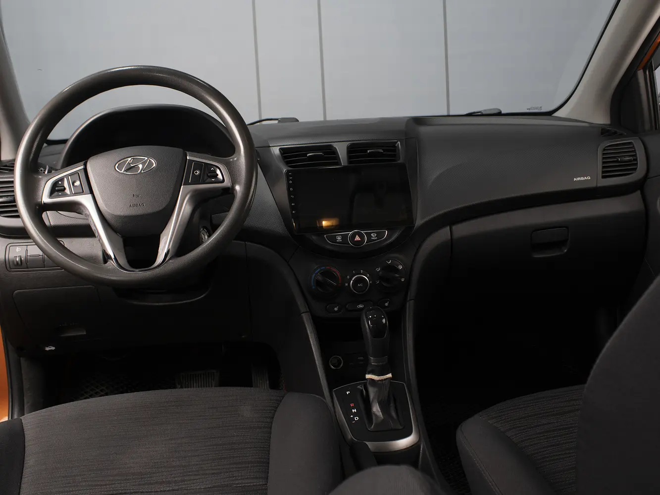 Hyundai - Hyundai Solaris I Рестайлинг, 2015 г.