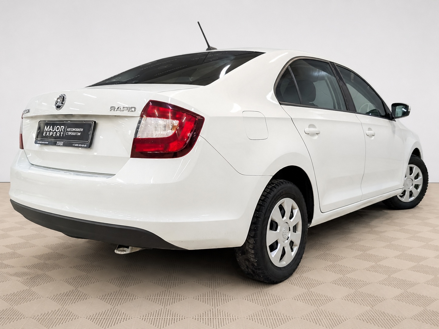 Skoda - Skoda Rapid, 2019