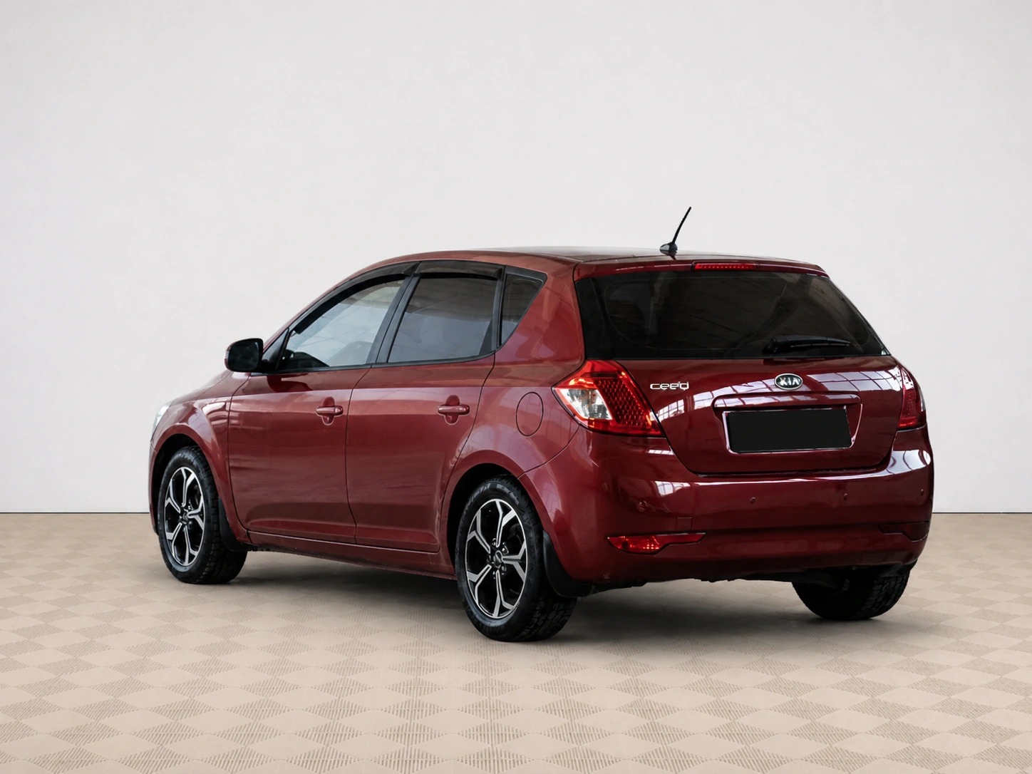 Kia - Kia Ceed I Рестайлинг, 2011 г.