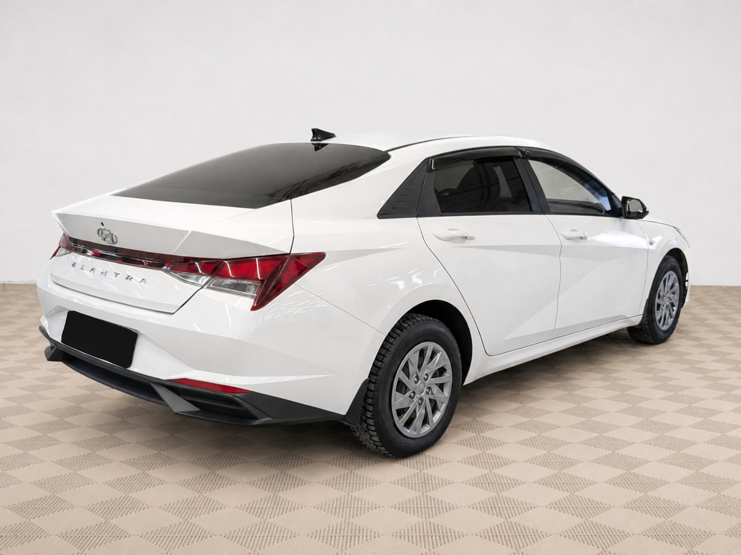 Hyundai - Hyundai Elantra VII (CN7), 2021