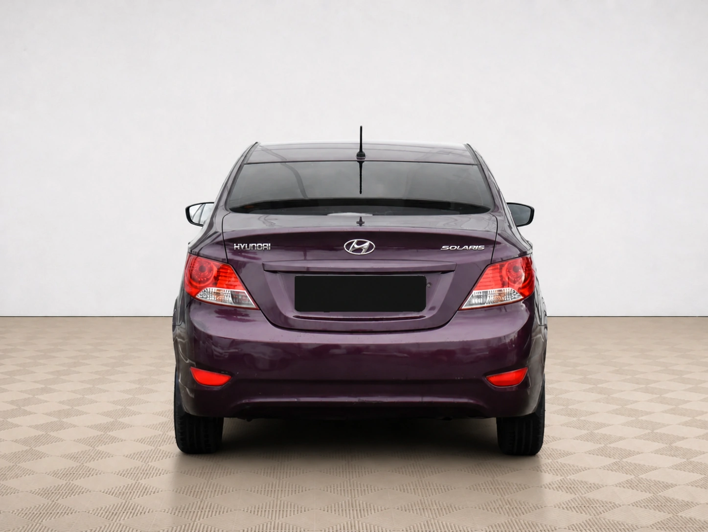 Hyundai - Hyundai Solaris I, 2013 г.