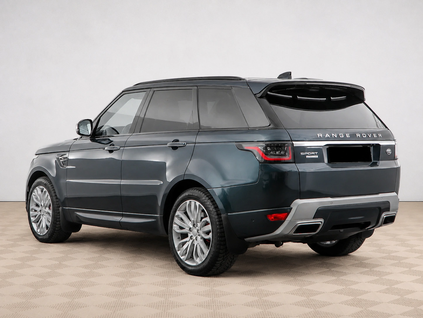 Land Rover - Land Rover Range Rover Sport II Рестайлинг, 2018 г.