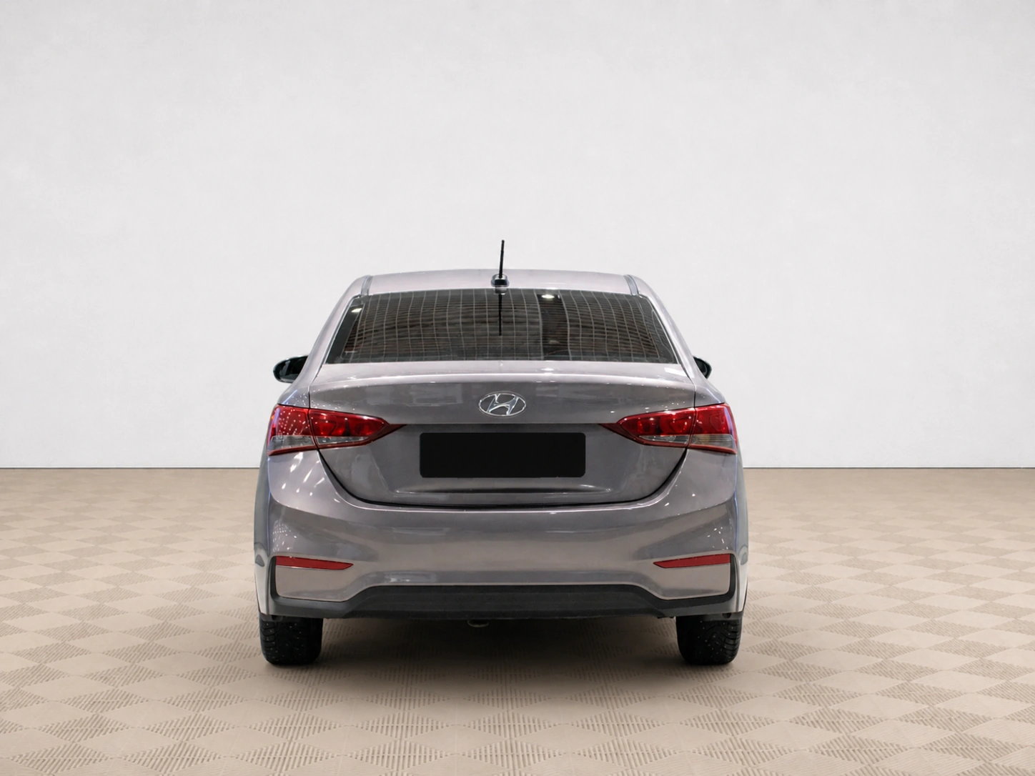 Hyundai - Hyundai Solaris II, 2018 г.