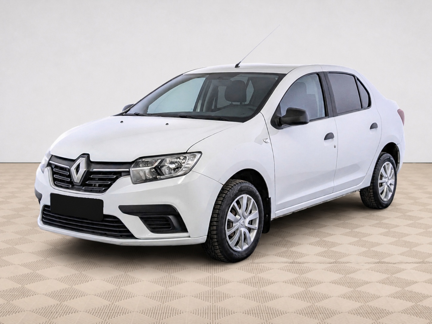 Renault - Renault Logan II Рестайлинг, 2018