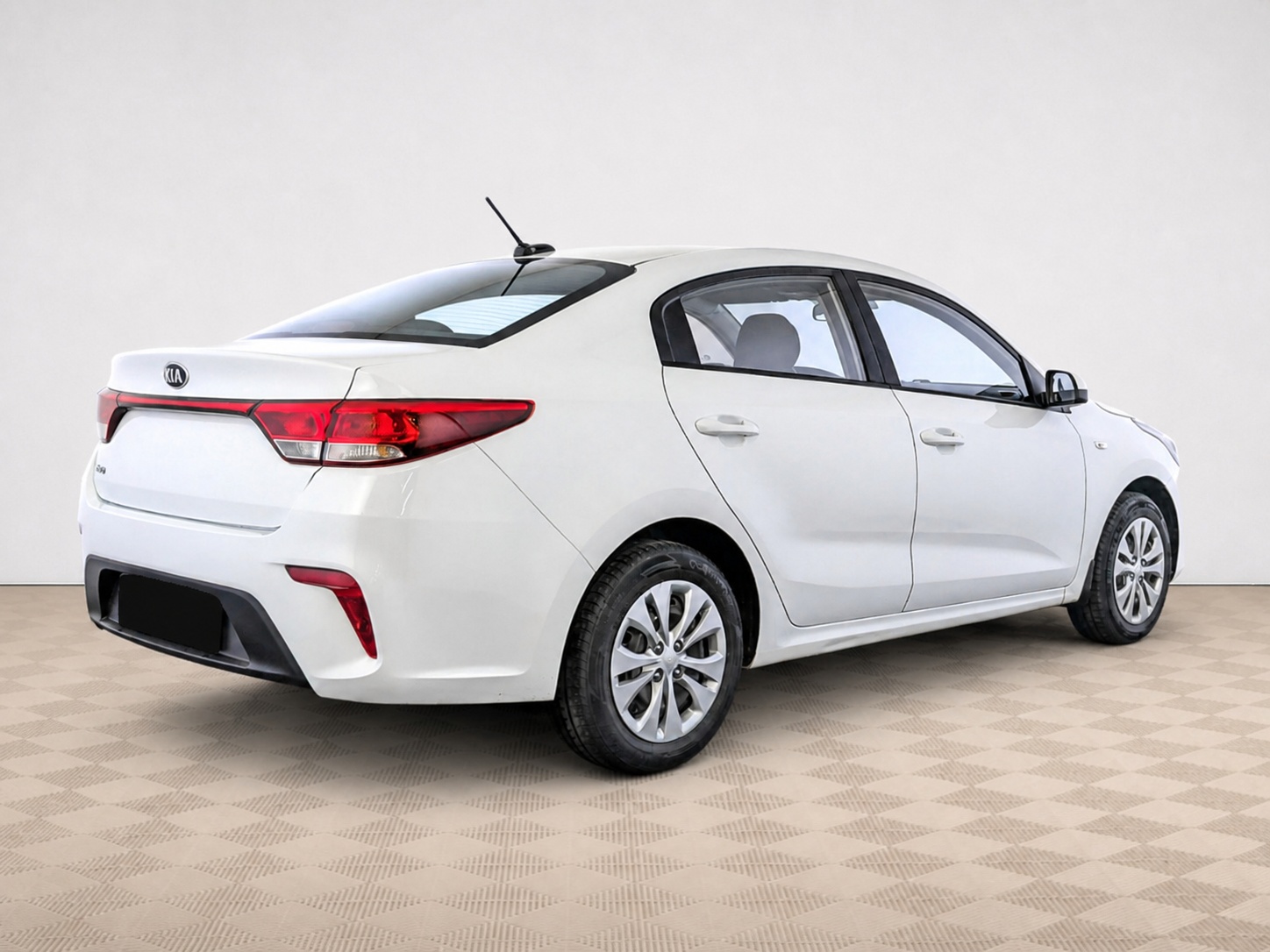 Kia - Kia Rio IV, 2020
