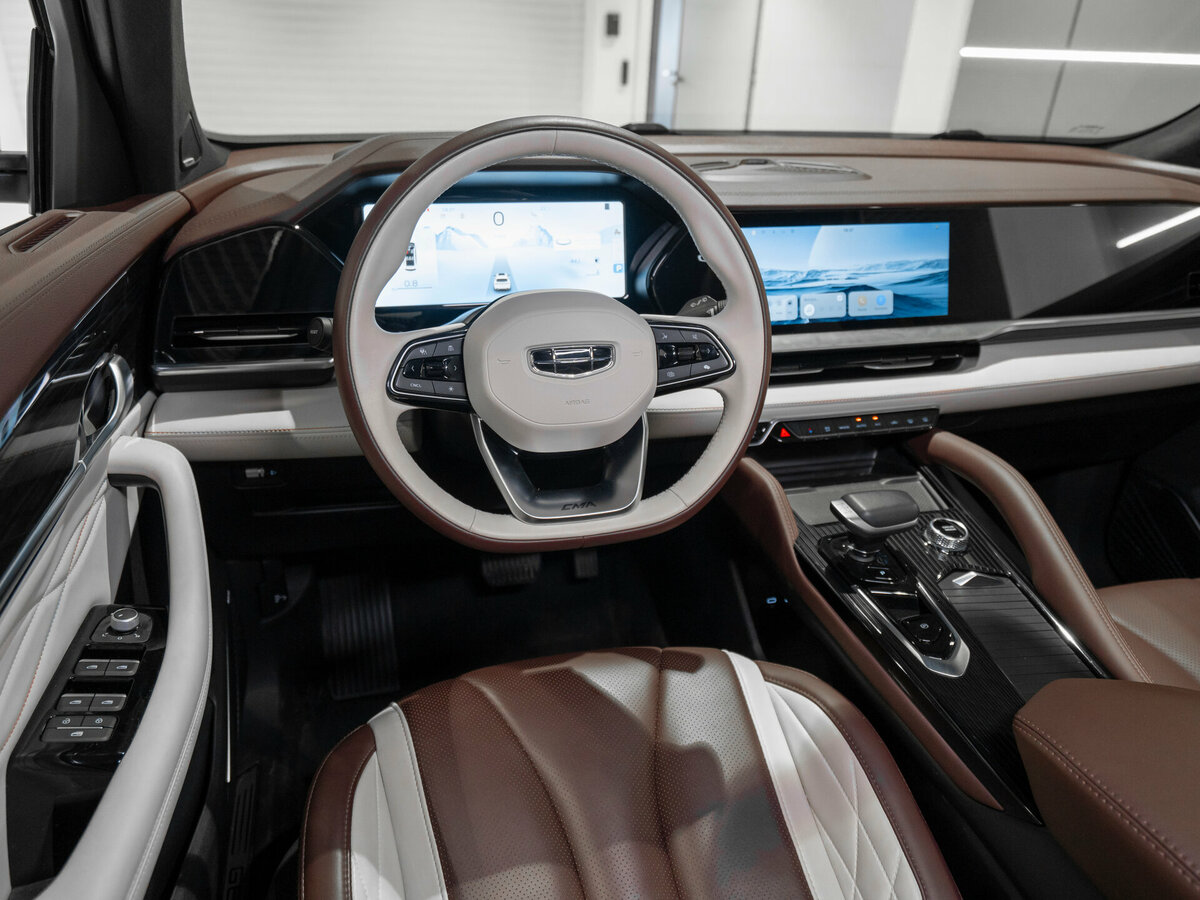 Geely - Geely Xingyue L I Рестайлинг, 2024