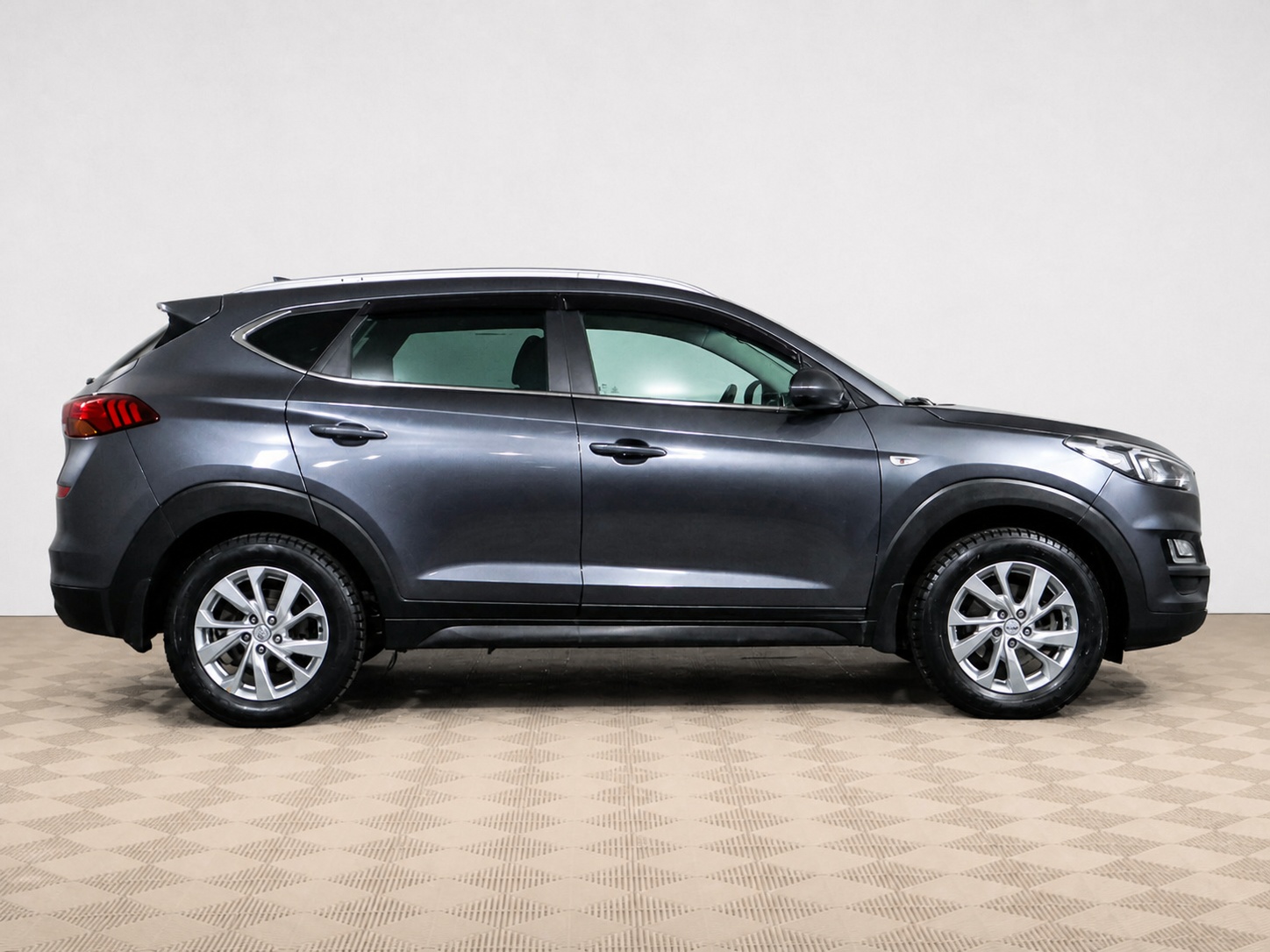 Hyundai - Hyundai Tucson III Рестайлинг, 2018